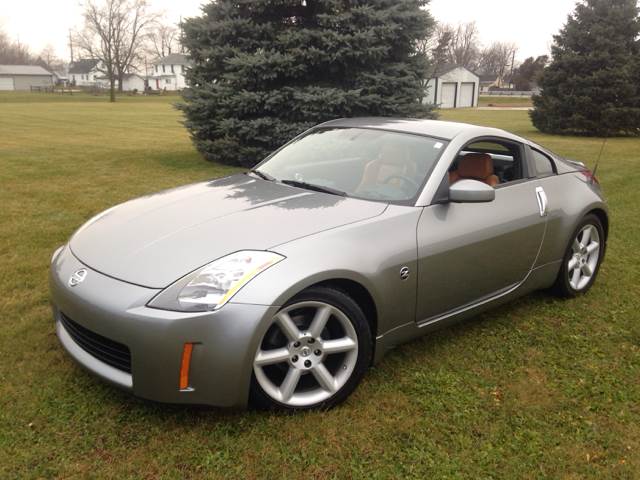 2005 Nissan 350Z for sale at Goodland Auto Sales in Goodland IN