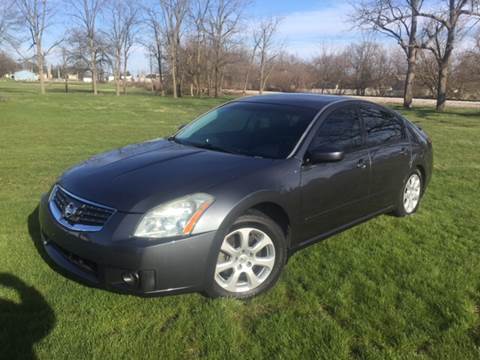 2007 Nissan Maxima for sale at Goodland Auto Sales - Lot 2 in Goodland IN