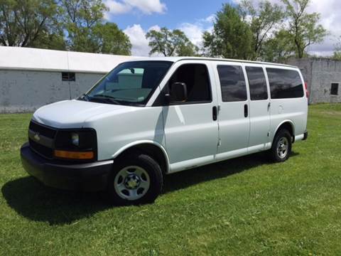 2005 Chevrolet Express Cargo for sale at Goodland Auto Sales - Lot 2 in Goodland IN