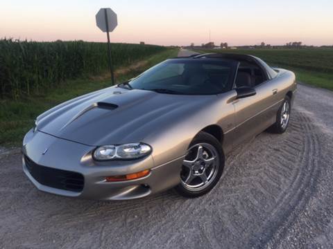 1999 Chevrolet Camaro for sale at Goodland Auto Sales - Lot 2 in Goodland IN