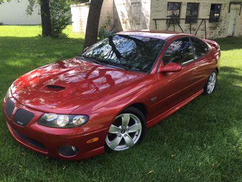 2006 Pontiac GTO for sale at Goodland Auto Sales - Lot 2 in Goodland IN
