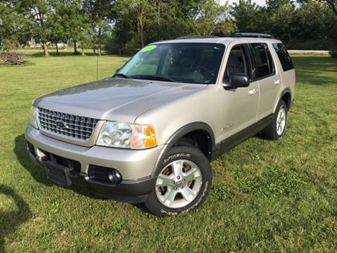 2004 Ford Explorer for sale at Goodland Auto Sales - Lot 2 in Goodland IN