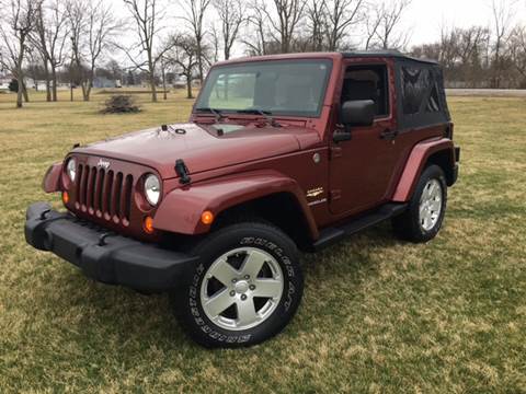2007 Jeep Wrangler for sale at Goodland Auto Sales - Lot 2 in Goodland IN