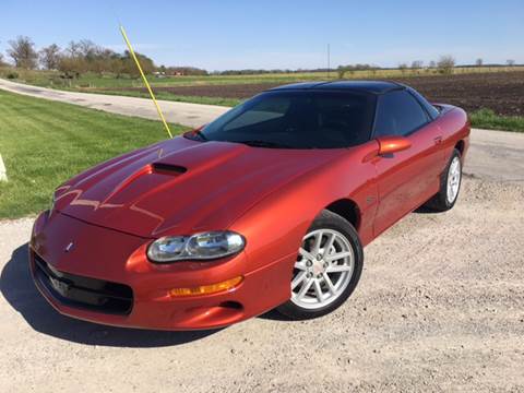 2002 Chevrolet Camaro for sale at Goodland Auto Sales - Lot 2 in Goodland IN