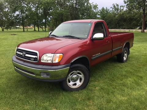 2000 Toyota Tundra for sale at Goodland Auto Sales - Lot 2 in Goodland IN