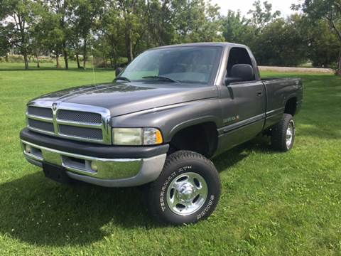 2002 Dodge Ram Pickup 2500 for sale at Goodland Auto Sales - Lot 2 in Goodland IN