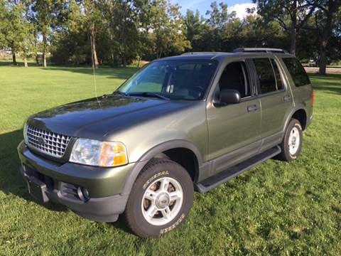 2003 Ford Explorer for sale at Goodland Auto Sales - Lot 2 in Goodland IN