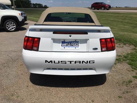 2003 Ford Mustang for sale at Bongers Auto in David City NE