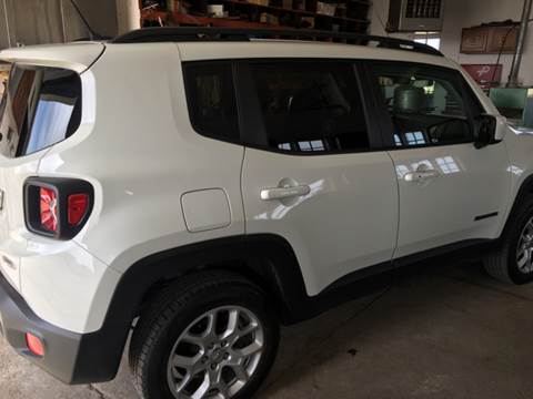 2017 Jeep Renegade for sale at Bongers Auto in David City NE