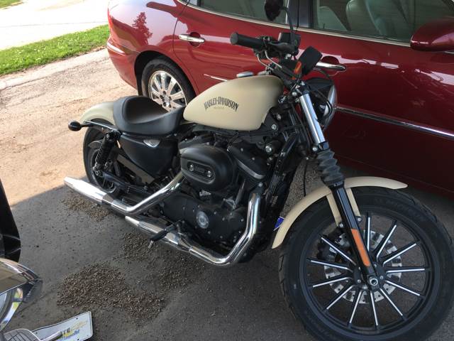 2014 Harley-Davidson 883XL for sale at Bongers Auto in David City NE