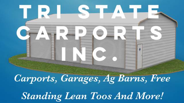 2018 Tri State Carports/Garages Metal Buildings for sale at Bongers Auto in David City NE