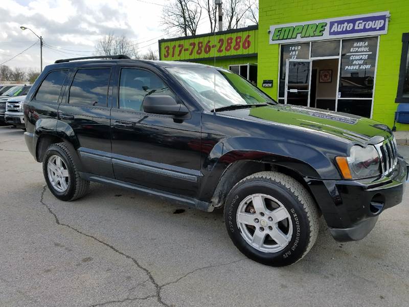2007 Jeep Grand Cherokee for sale at Empire Auto Group in Indianapolis IN
