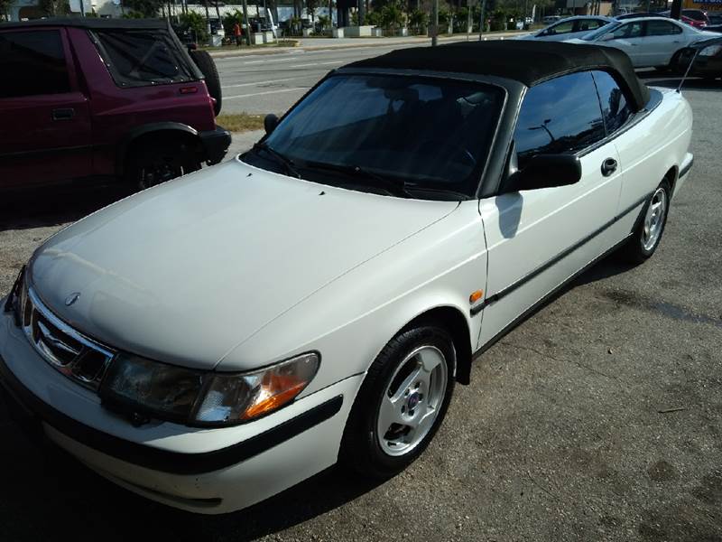 1999 Saab 9-3 for sale at AFFORDABLE AUTO SALES in Saint Petersburg FL