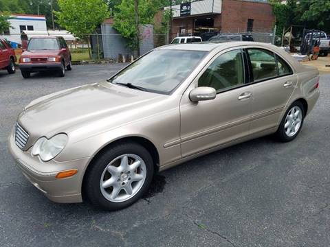 2003 Mercedes-Benz C-Class for sale at John's Used Cars in Hickory NC