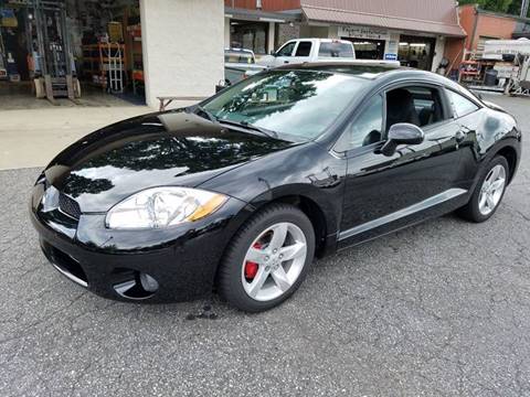 2007 Mitsubishi Eclipse for sale at John's Used Cars in Hickory NC