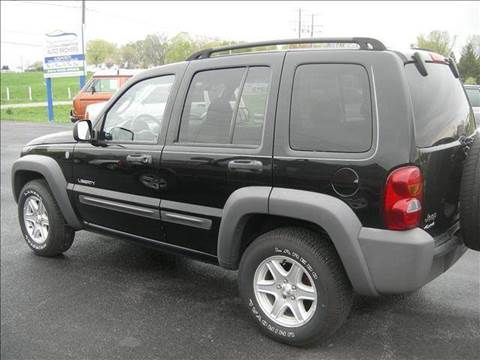 2004 Jeep Liberty for sale at Subys For Less Used Cars LLC in Lewisburg WV