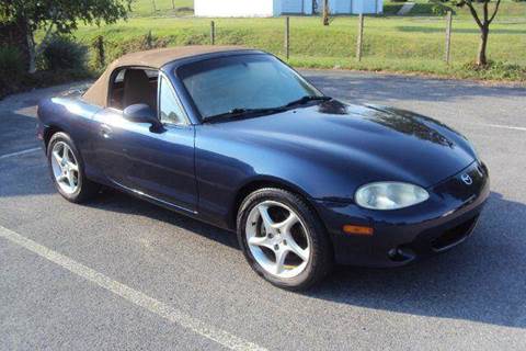 2001 Mazda MAZDASPEED MX-5 for sale at Subys For Less Used Cars LLC in Lewisburg WV
