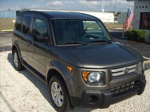 2007 Honda Element for sale at Subys For Less Used Cars LLC in Lewisburg WV
