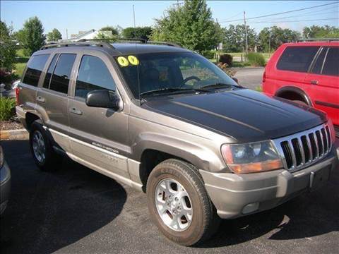 2000 Jeep Grand Cherokee for sale at Subys For Less Used Cars LLC in Lewisburg WV