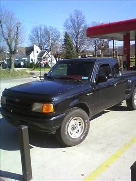 1994 Ford Ranger for sale at Subys For Less Used Cars LLC in Lewisburg WV
