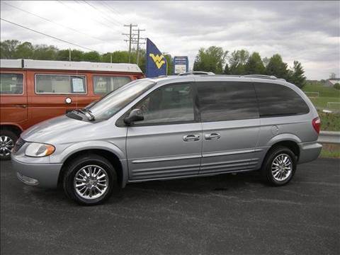 2003 Chrysler Town and Country for sale at Subys For Less Used Cars LLC in Lewisburg WV