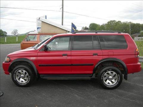 2001 Mitsubishi Montero Sport for sale at Subys For Less Used Cars LLC in Lewisburg WV