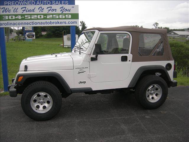 2000 Jeep Wrangler for sale at Subys For Less Used Cars LLC in Lewisburg WV