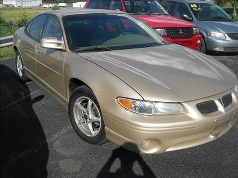 2003 Pontiac Grand Prix for sale at Subys For Less Used Cars LLC in Lewisburg WV