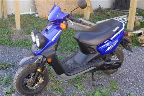 2008 Yamaha Zuma for sale at Subys For Less Used Cars LLC in Lewisburg WV