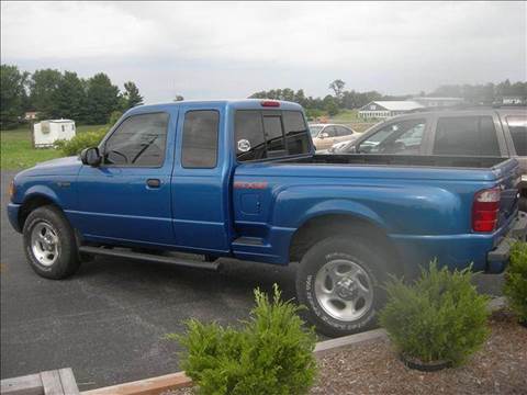 2001 Ford Ranger for sale at Subys For Less Used Cars LLC in Lewisburg WV