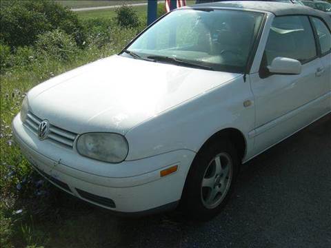 2000 Volkswagen Cabrio for sale at Subys For Less Used Cars LLC in Lewisburg WV