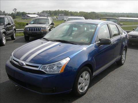 2009 Ford Focus for sale at Subys For Less Used Cars LLC in Lewisburg WV