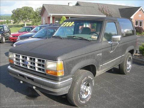 1990 Ford Bronco II for sale at Subys For Less Used Cars LLC in Lewisburg WV