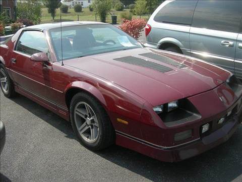 1985 Chevrolet Camaro for sale at Subys For Less Used Cars LLC in Lewisburg WV