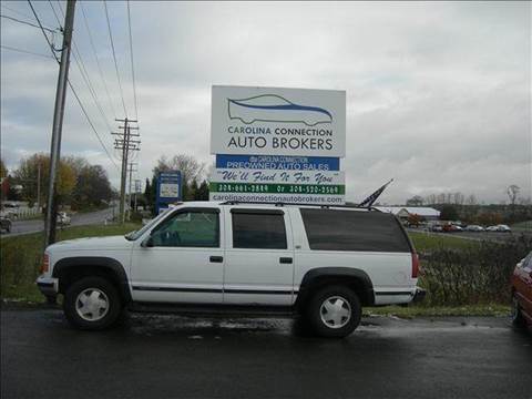1997 GMC Suburban for sale at Subys For Less Used Cars LLC in Lewisburg WV