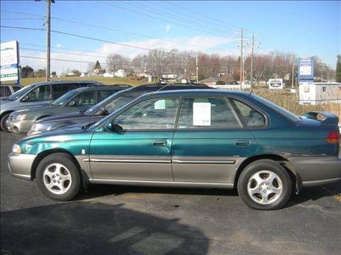 1999 Subaru Legacy for sale at Subys For Less Used Cars LLC in Lewisburg WV