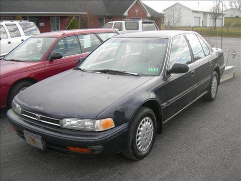 1992 Honda Accord for sale at Subys For Less Used Cars LLC in Lewisburg WV
