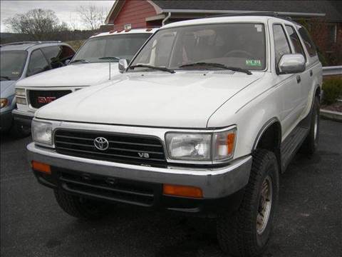 1995 Toyota 4Runner for sale at Subys For Less Used Cars LLC in Lewisburg WV