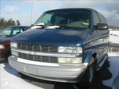 2000 Chevrolet Astro for sale at Subys For Less Used Cars LLC in Lewisburg WV