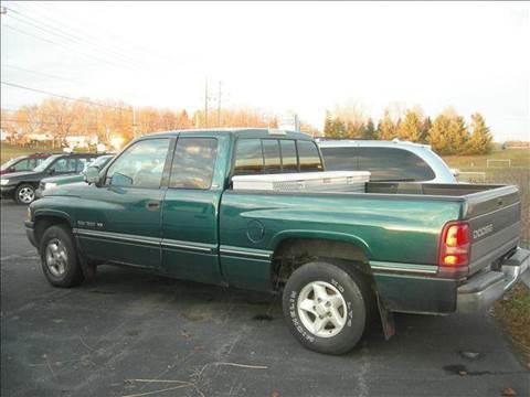 1997 Dodge Ram Pickup 1500 for sale at Subys For Less Used Cars LLC in Lewisburg WV