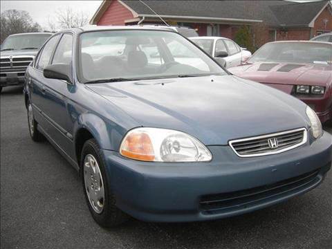 1996 Honda Civic for sale at Subys For Less Used Cars LLC in Lewisburg WV