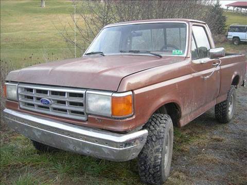 1988 Ford F-150 for sale at Subys For Less Used Cars LLC in Lewisburg WV