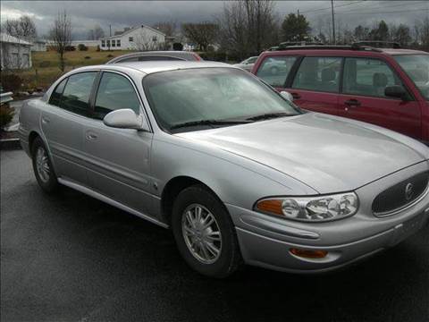 2002 Buick LeSabre for sale at Subys For Less Used Cars LLC in Lewisburg WV