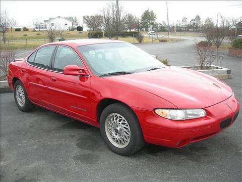 2000 Pontiac Grand Prix for sale at Subys For Less Used Cars LLC in Lewisburg WV