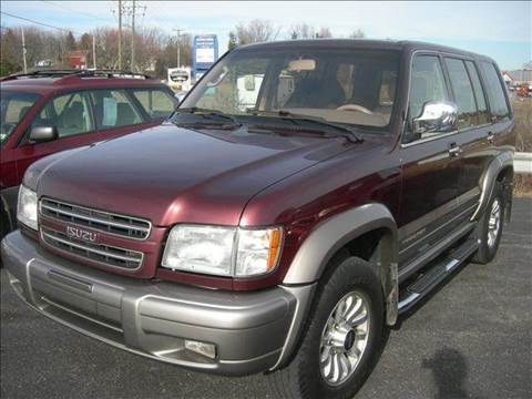 2002 Isuzu Trooper for sale at Subys For Less Used Cars LLC in Lewisburg WV