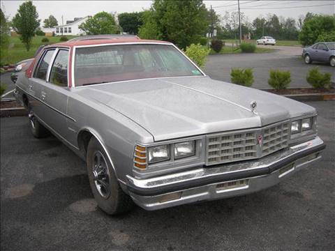 1977 Pontiac Bonneville for sale at Subys For Less Used Cars LLC in Lewisburg WV