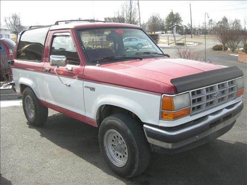 1990 Ford Bronco II for sale at Subys For Less Used Cars LLC in Lewisburg WV