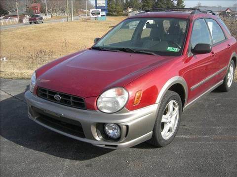 2002 Subaru Impreza for sale at Subys For Less Used Cars LLC in Lewisburg WV