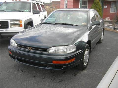 1993 Toyota Camry for sale at Subys For Less Used Cars LLC in Lewisburg WV