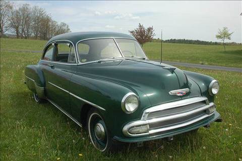 1952 Chevrolet Bel Air for sale at Subys For Less Used Cars LLC in Lewisburg WV